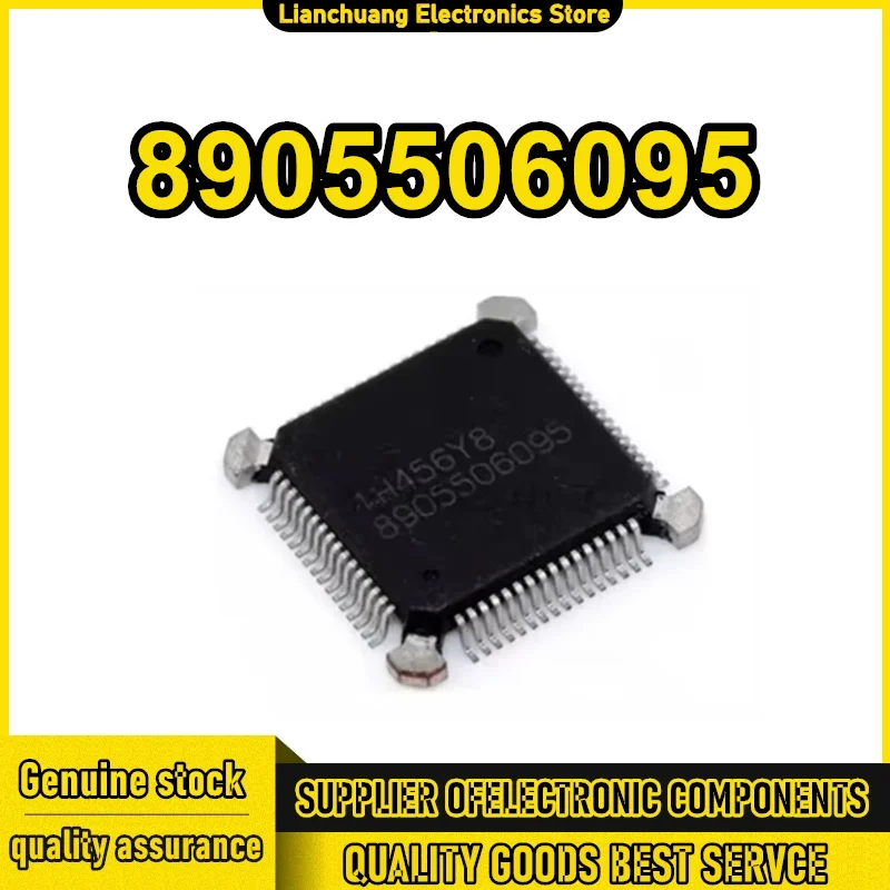 

8905506095 HQFP-64 Чип драйвера компьютерной платы двигателя для автомобилей Land Rover, чип драйвера компьютерной платы автомобиля