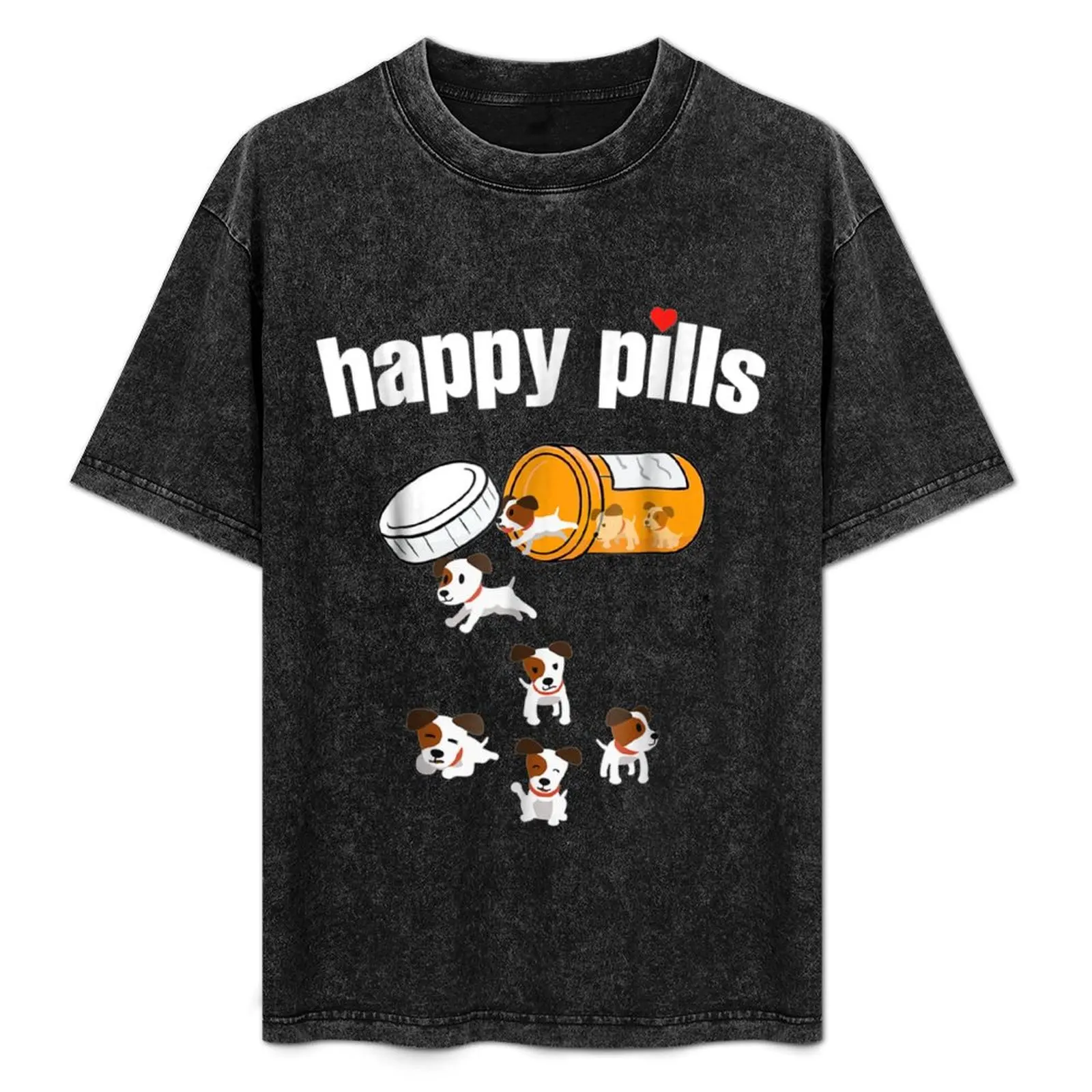

Jack Russell Terrier Pills - Funny Dog Lover Gift T-Shirt t shirt man luxury cotton t shirts man 100% T-Shirt