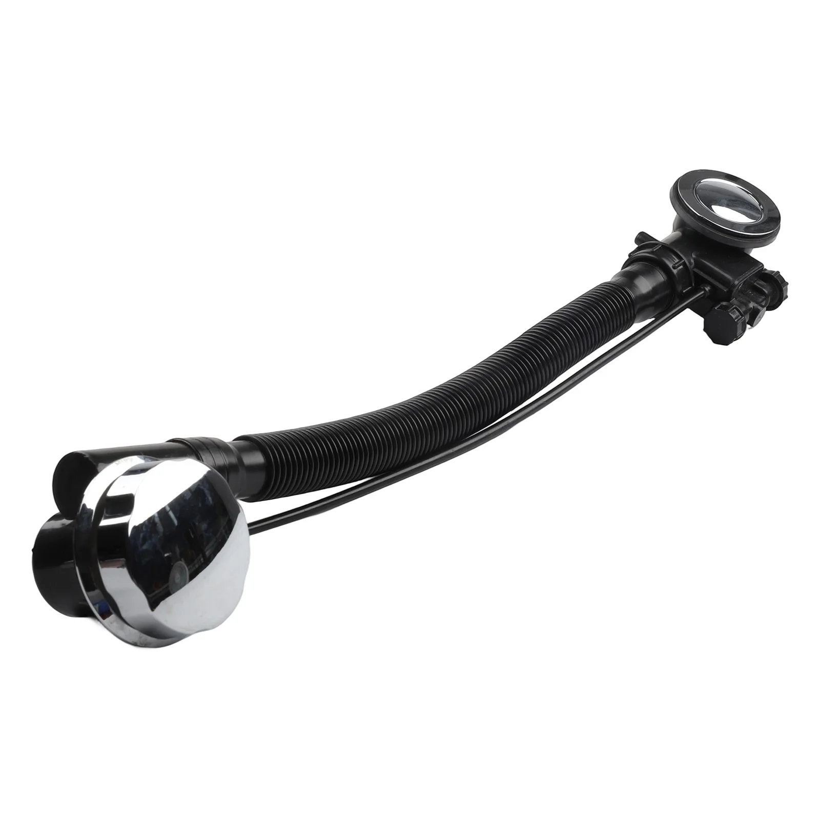 

55cm Adjustable Drain Easy Operation System Quick Drainage Mechanism Robust Plastic Construction Bathroom Renovation