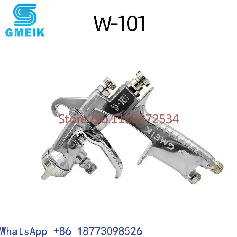 Gumeike W-101-132G/082P тип давления Gmeik ручной пистолет-распылитель для ремонта автомобилей w101 пистолет-распылитель краски Gumeike W-101-132G/082P тип давления Gmeik ручной пистолет-распылитель для ремонта автомобилей w101 пистолет-распылитель краски