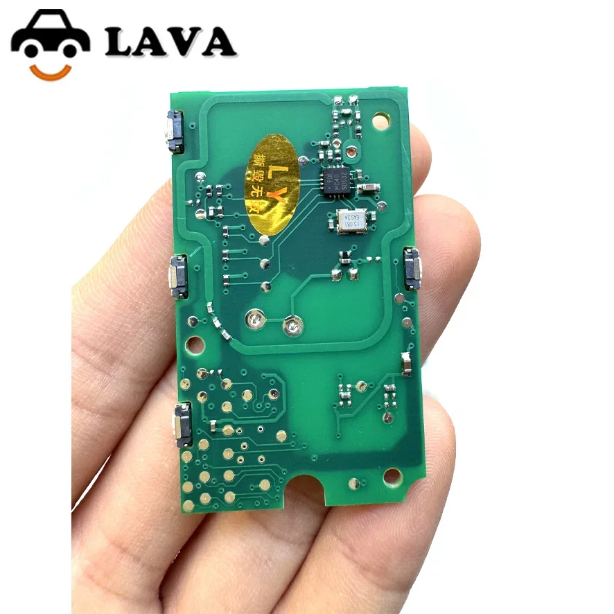 LAVA Key New Smart Key PN 32256980 FCC YGOHUF8423 434 MHZ 8A Chip For Volvo Car Key XC90 S90 2016-2021 Keyless Go