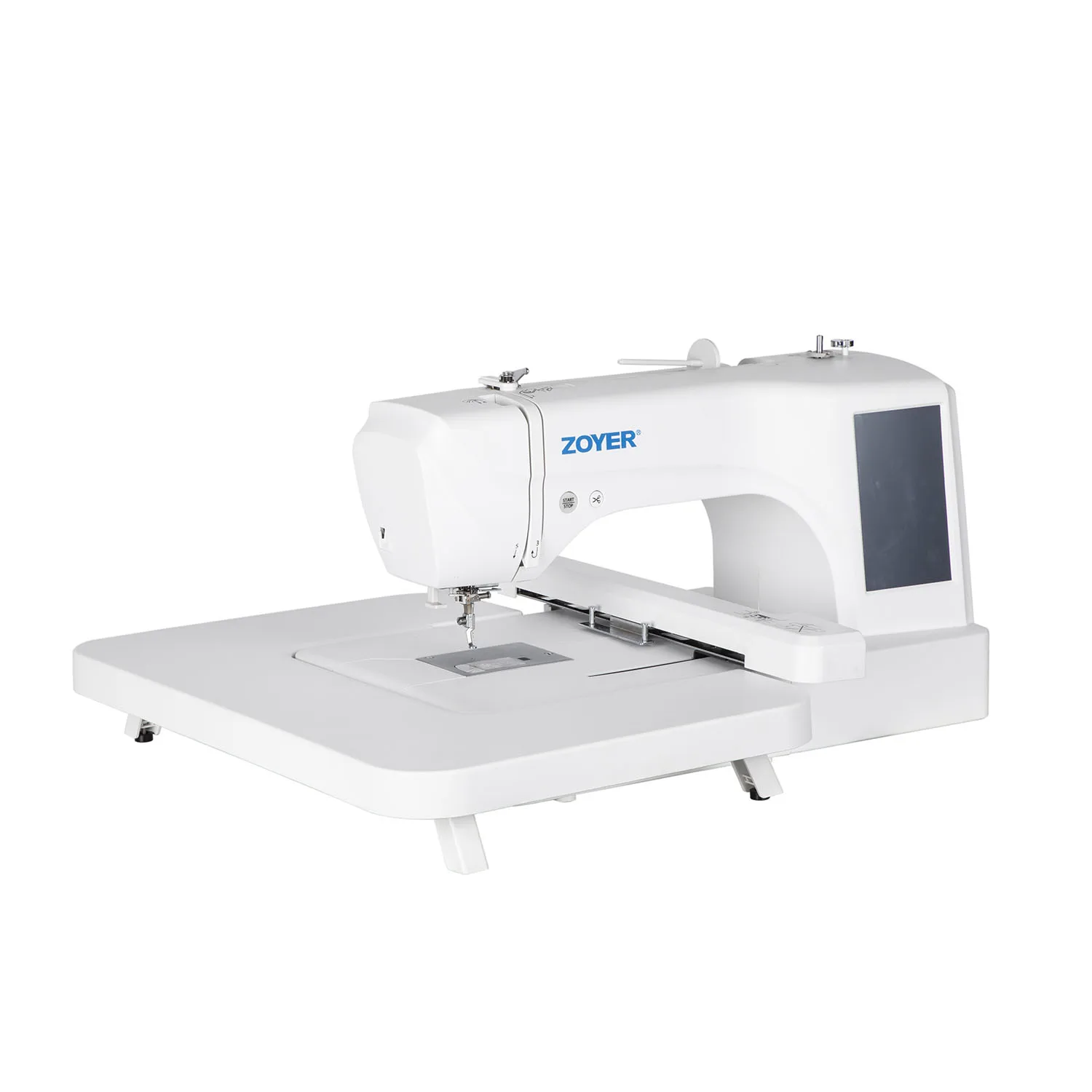 

ZY1950TB Zoyer Memory Craft 500E 200*280 мм Многофункциональная машина для рабочей зоны Бытовая вышивальная машина