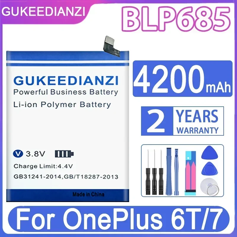 Battery For One Plus OnePlus 1+ 1 + OnePlus 1 2 3 3T 5 5T 6 6T 7 7T pro 8 8T Nord N100 BE2011 For OnePlus5 OnePlus6 OnePlus7