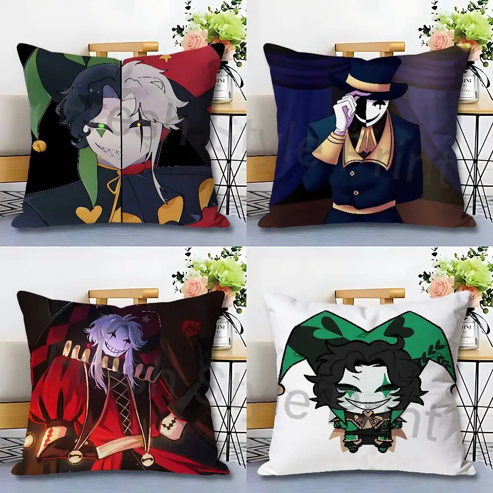

Game F-Freak C-Circus P-Pierrot Various Sizes Square Pillow Case For Car Home Bedchamber Decor Custom Valentine gift