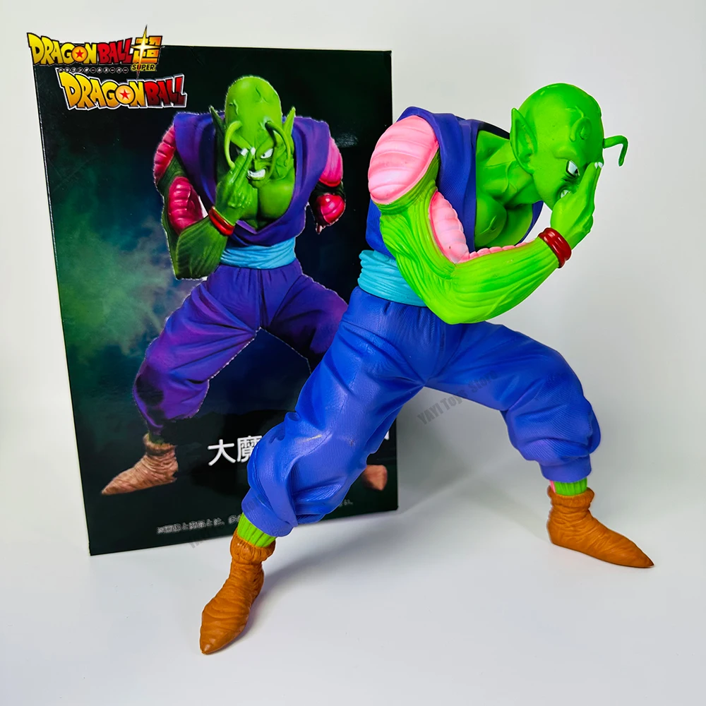 ホットドラゴンボール Z キングピッコロアニメフィギュアマカンコサッポピッコロ置物 20 センチメートル PVC アクションフィギュアコレクションモデルのおもちゃギフト