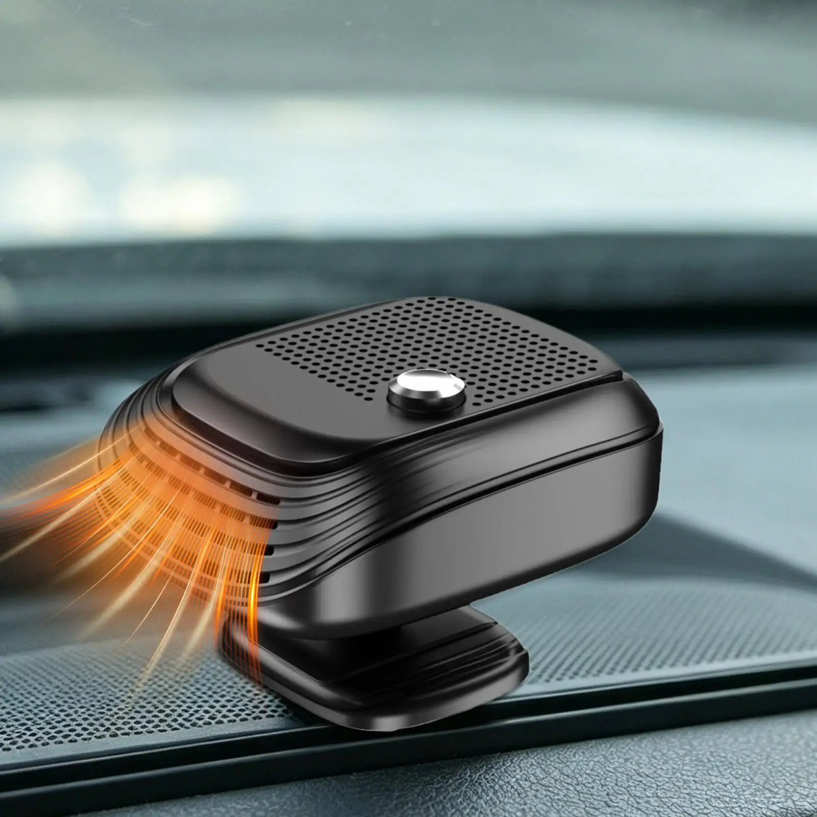 12v Car Heater 12V Portable Vehicle Window Heating Defroster Car Heater Defroster for Vehicles Trailers RVs Sedans Pickups