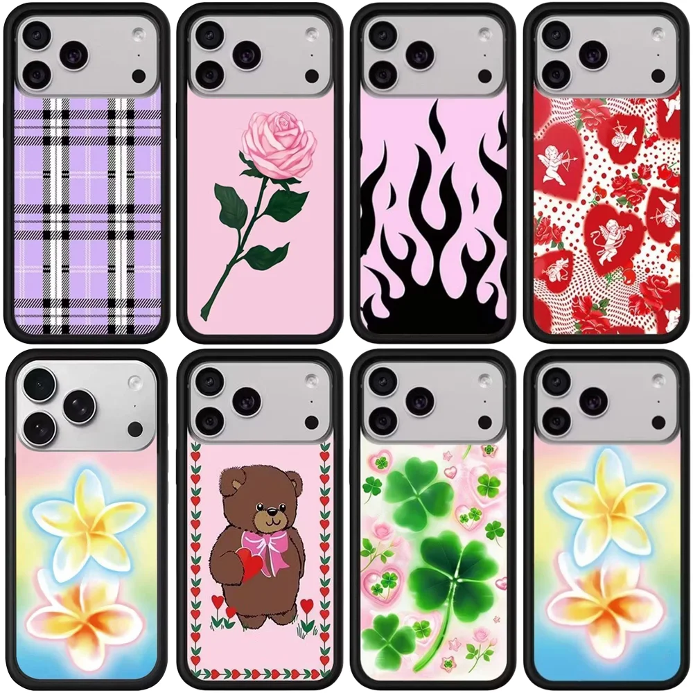 

606076 Phone Case Cover for IPhone 12 13 14 15 16 17 Pro Max Case for IPhone Air