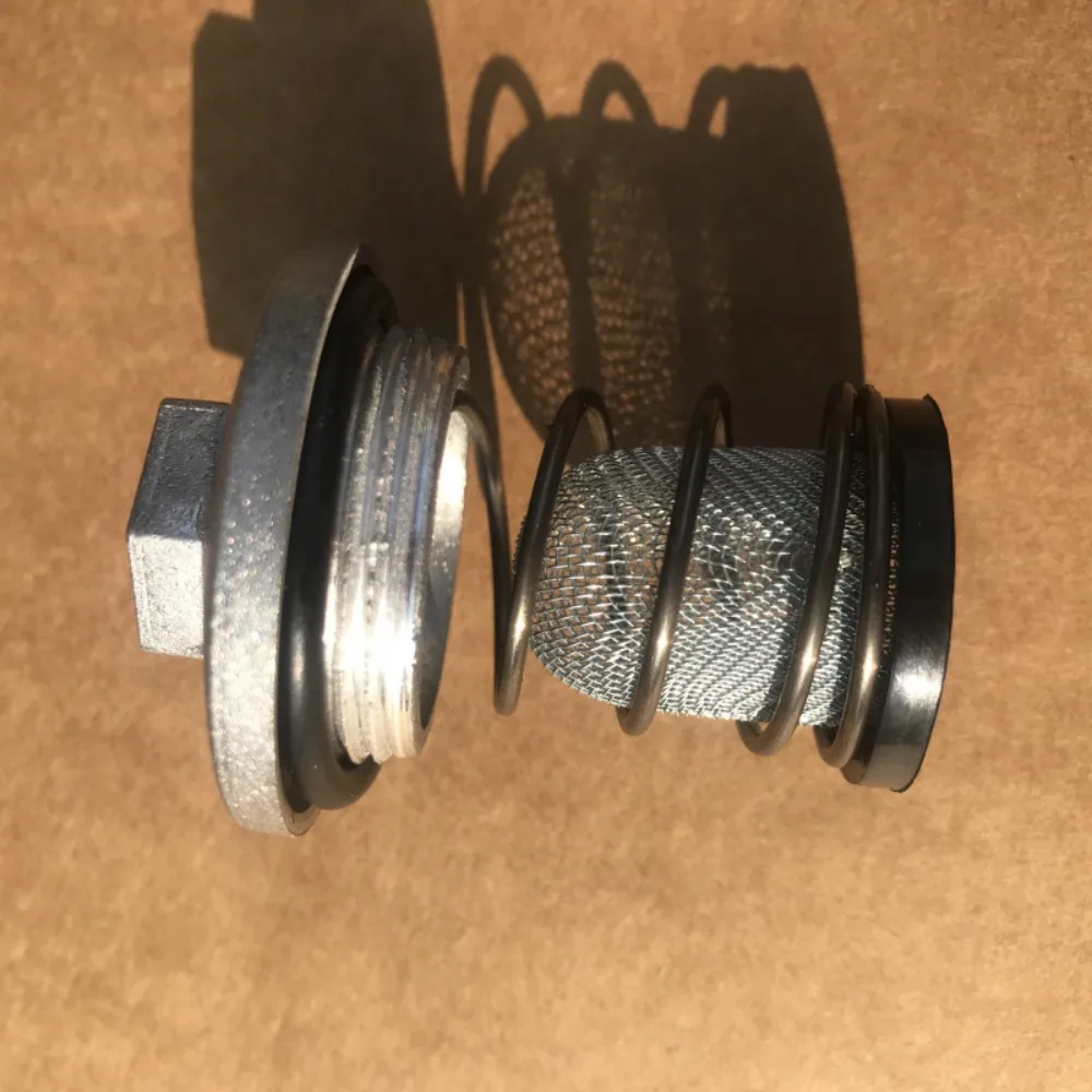 GY6 Scooter Oil Drain Plug Set 50cc To 150cc 125/150 Engine Parts Oil Filter Moped Oil Filter for Baotian /Benzhou