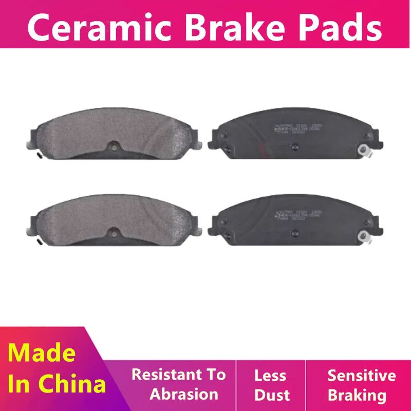 Applicable Dodge Challenger Srt War Horse Front Brake Pads/Auto Parts-57002