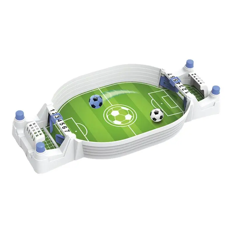 Tabletop Football Game Interactive Foosball Tabletop Soccer Game Fun And Interactive Game Improve Hand-Eye Coordination Mini