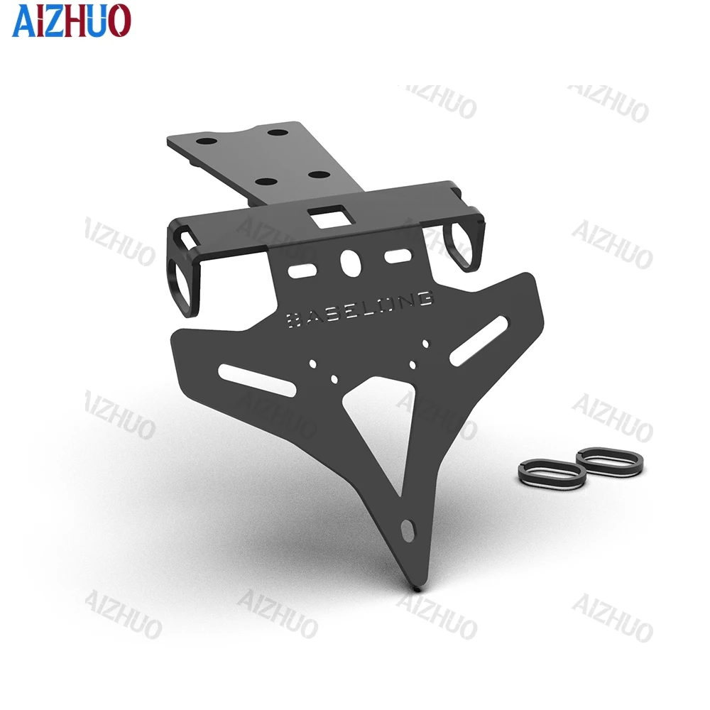 

FOR HONDA CB500 Hornet CB750 Hornet 2023-2025 2026 2027 Motorcycle License Plate Holder Fender Eliminator Registration Bracket