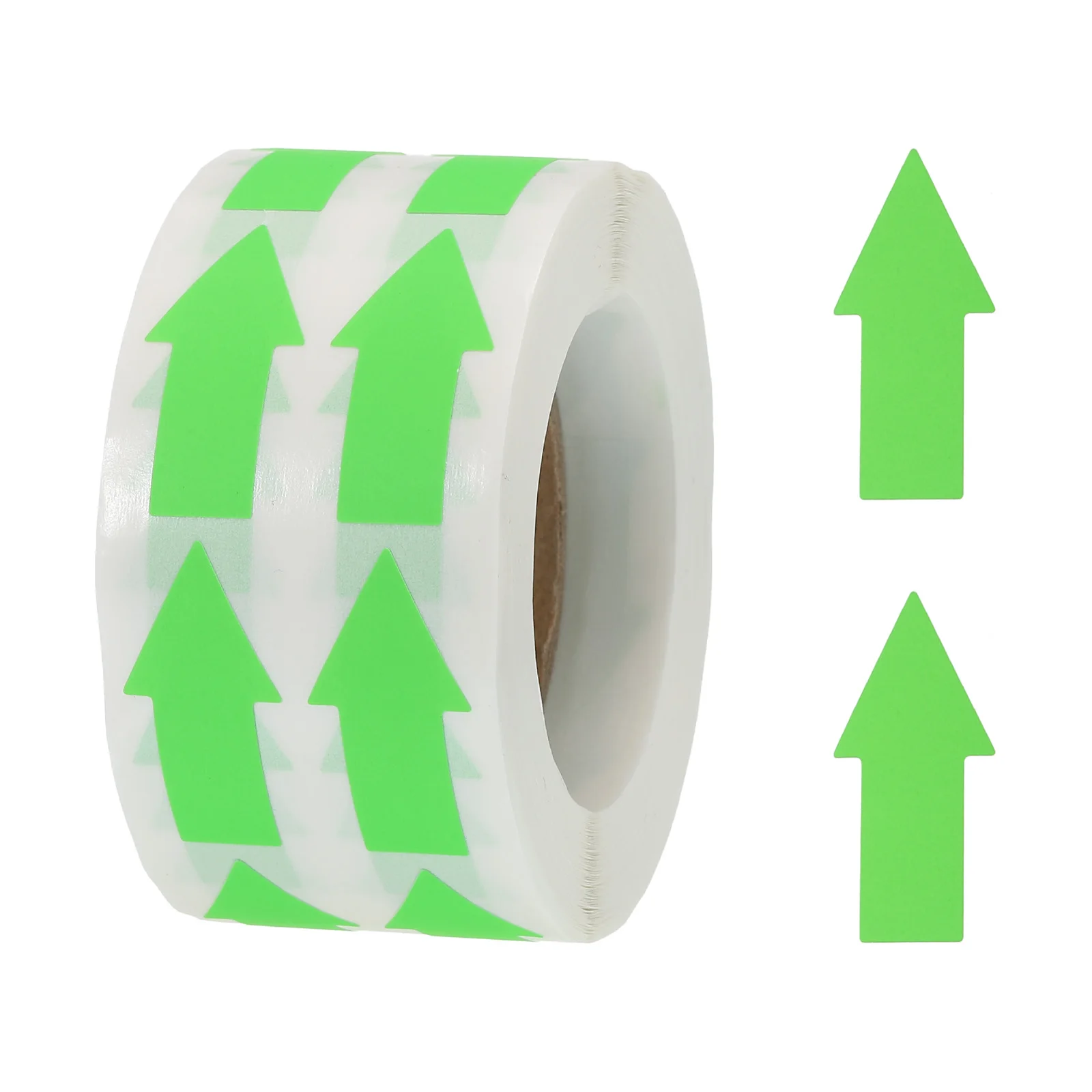 

1000Pcs/Roll Arrow Sticker Labels 15x30mm Self-Adhesive Direction Arrow Shape Signs Waterproof Decals for Scrapbooking DIY Craft