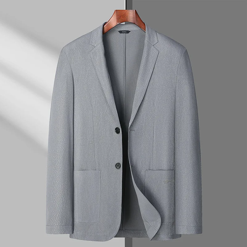 

Lin3280-Business professional formal with casual jacket suit