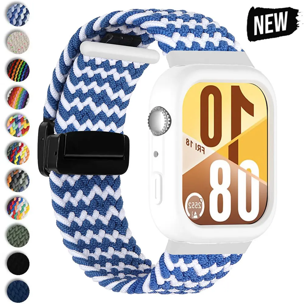 สายนาฬิกาข้อมือแบบสปอร์ตสำหรับ Huawei Fit3 สายแม่เหล็กสำหรับ Huawei Fit4 Fit4pro เคสสายนาฬิกาอัจฉริยะ อุปกรณ์เสริมสายรัดข้อมือ