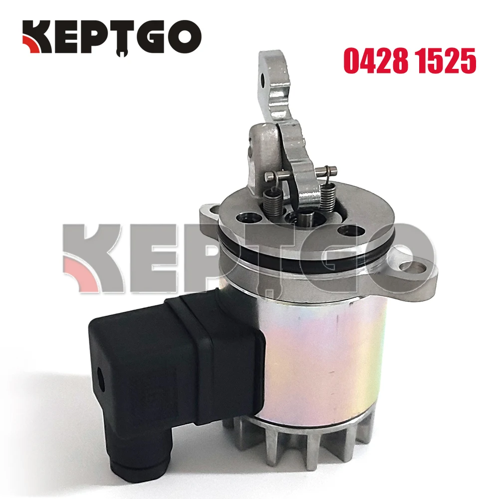 04281525 12V 24V Fuel Shutoff Solenoid For Deutz F4L2011 F3M2011 BF4M2011 F4M2011 F3M1011 F4M101 0428-1525 0428 1525 04281525