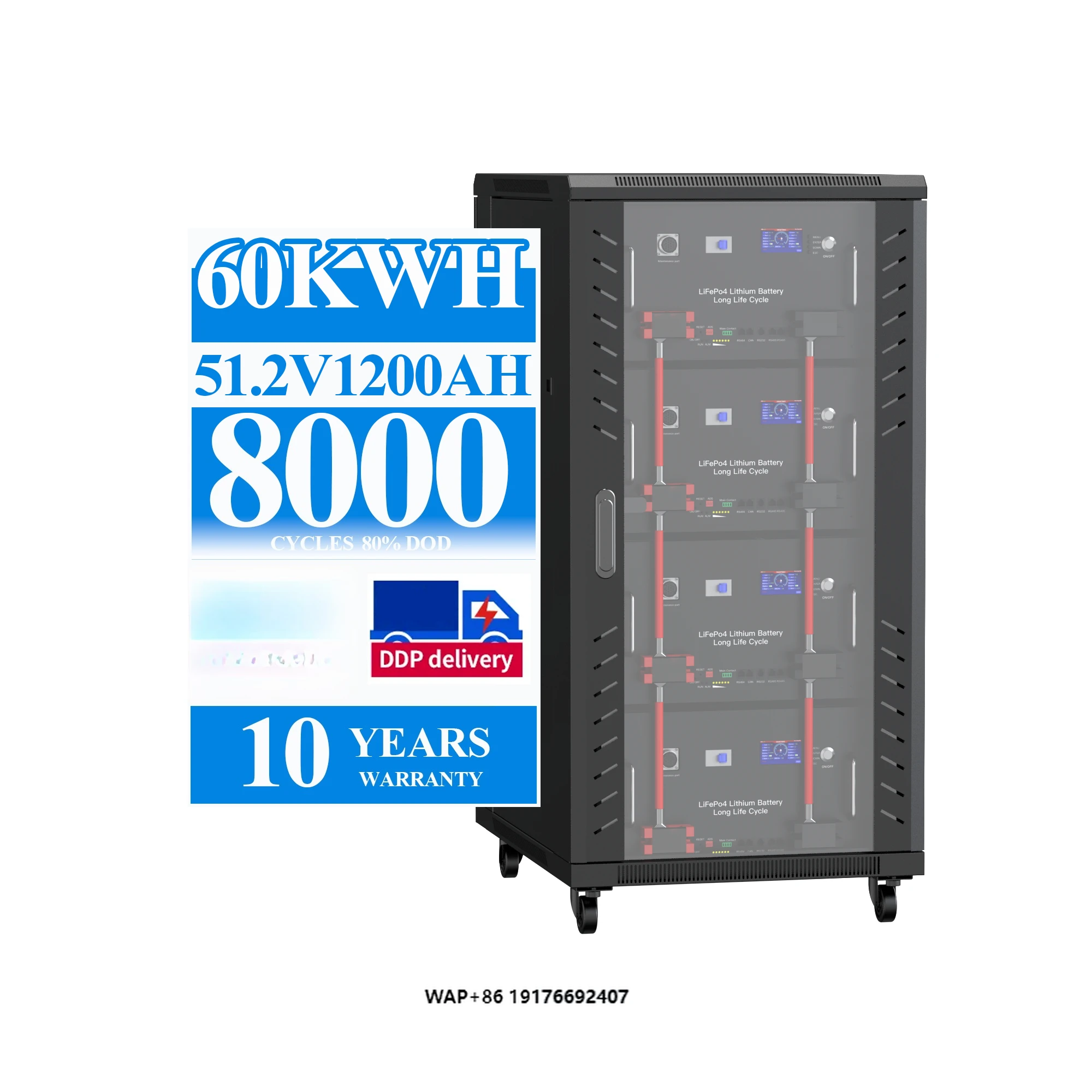 Avepower 15Kwh 30kwh 60kwh Home Energy Storage System 51.2V 280Ah 314Ah Solar Lithium Battery Pack 48V Lifepo4 Battery