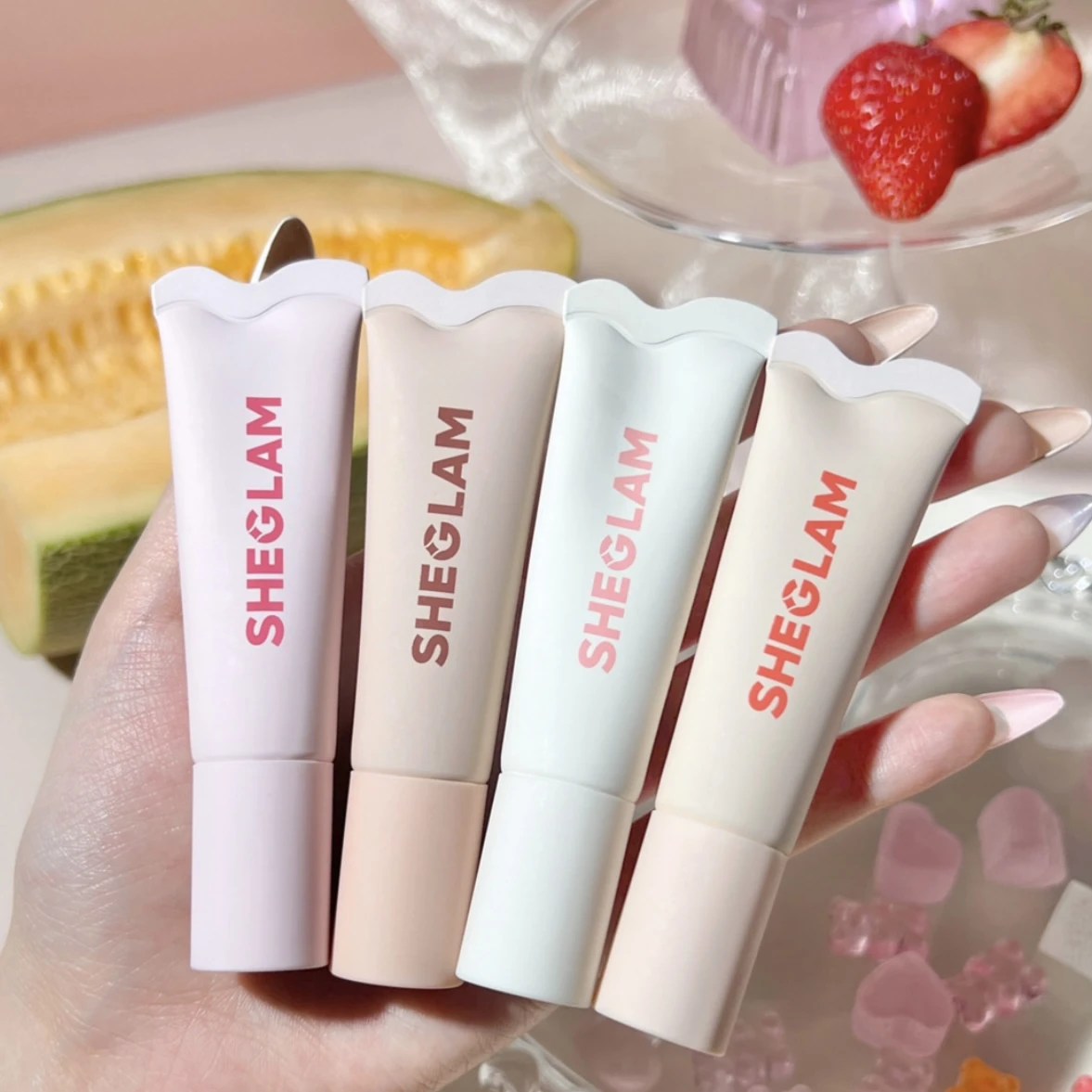 

Sheglam Colored Lip Gloss 10ml Lipglaze Moisturise Nourishing Dilute Lip Wrinkles Mirror Liquid Lipstick Makeup Beauty Cosmetic