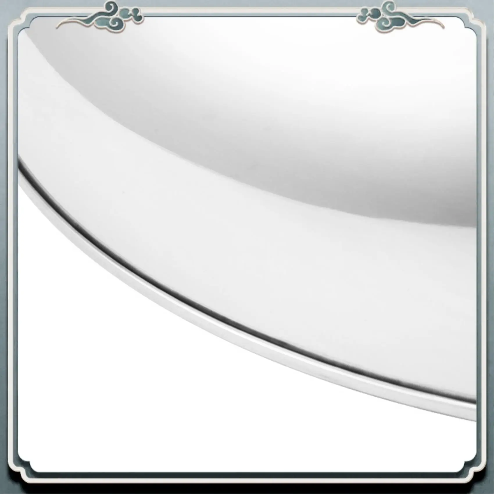 

AC76-2X купольная крышка для посуды из нержавеющей стали, крышка для еды, крышка для еды, крышка для западного ресторана, крышка для посуды теппаньяки