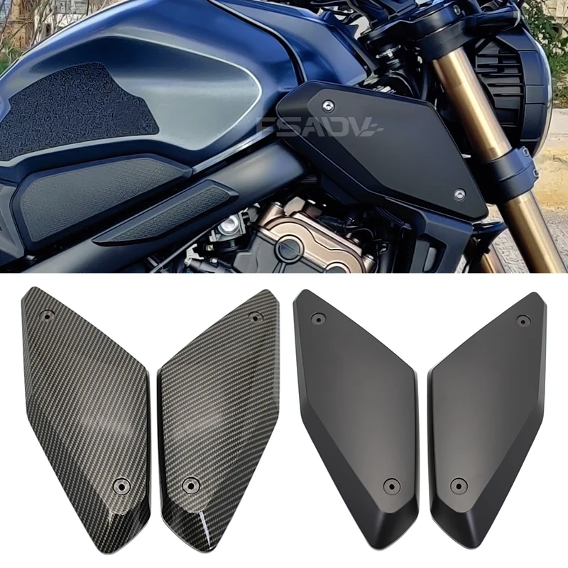 

Fit For Honda CB650R Frame Side Panel Cover CBR650R CB 650R 2018-2023 2022 Motorcycle Protective Intake Pipe Protector Shell