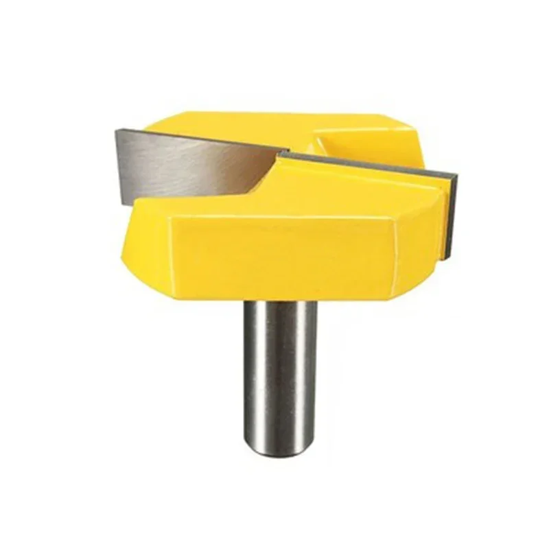 12mm 1/2" Shank 2-1/4" Bottom Cleaning Router Bit Straight  Wood Clean Milling Cutter