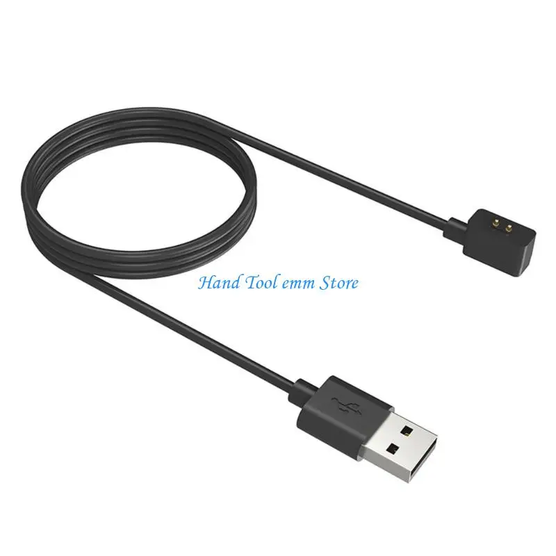 H37F Efficient Smartwatch Fast Charging Cable Wire Power Supply Connection Cord Suitable for Watch 4 Fitness Bands
