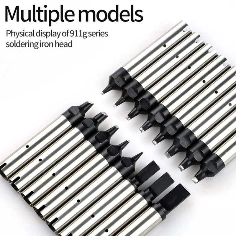 911G soldeerbout tips 911G-16DV2 911G-24DV2 911G-USB robot soldeermondstuk voor Quick Auto Soldeermachine