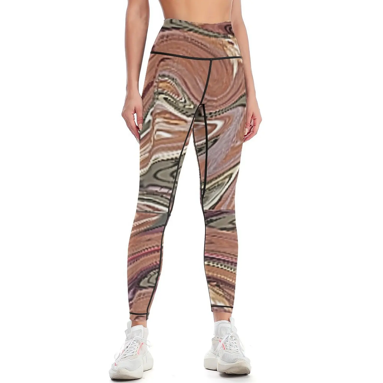 Peanut Butter & Jelly Leggings Sportswear woman gym gym's sportswear Womens Leggings