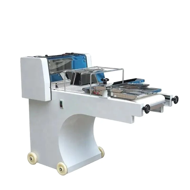 Automatic bread making machine Croissant making bread rolling machine