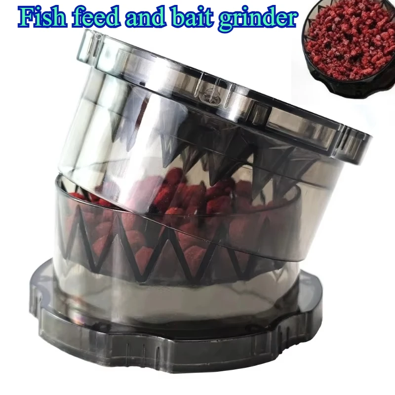HIRISI تغذية الأسماك الصيد الطعم Boilie كسارة طاحونة صندوق ل Boilies الكريات الكارب الطعم صنع الصيد معالجة الملحقات #1