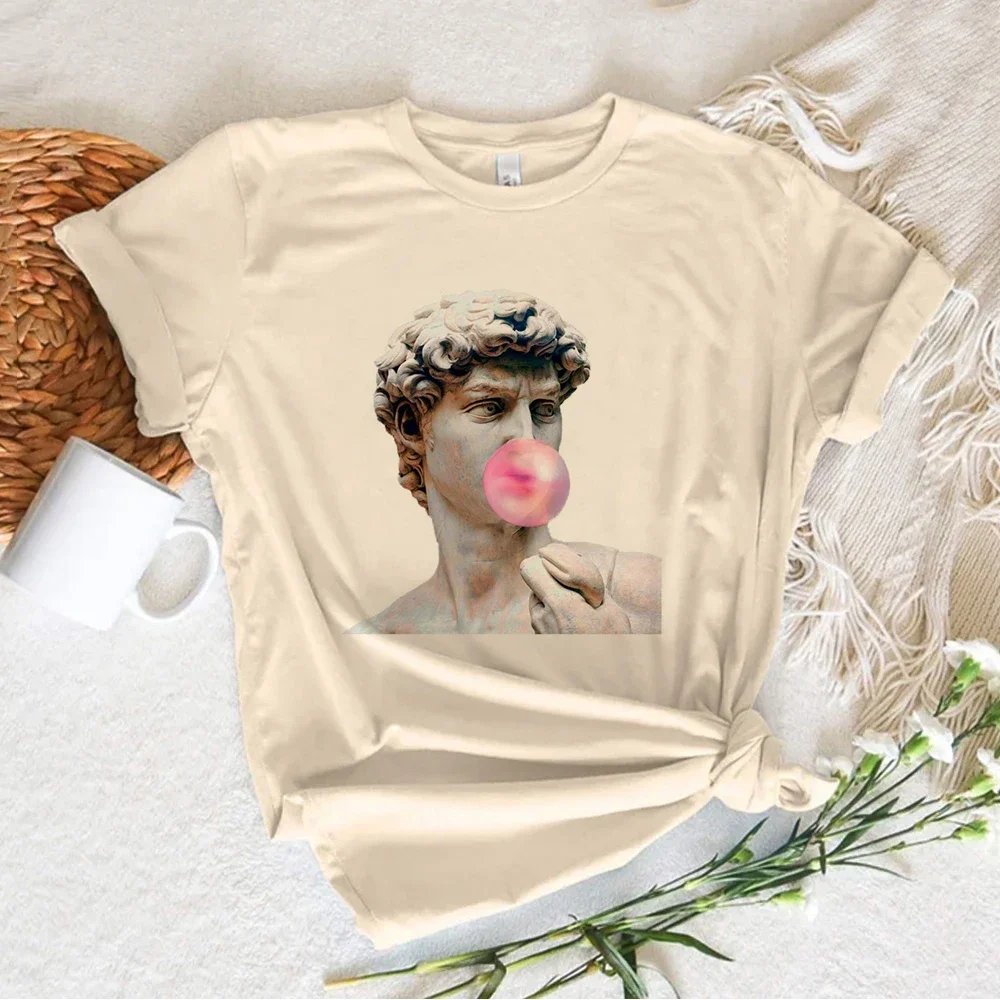 

Funny Summer Vintage Tee Women Harajuku T-shirts Female Y2k Harajuku Japanese Clothes