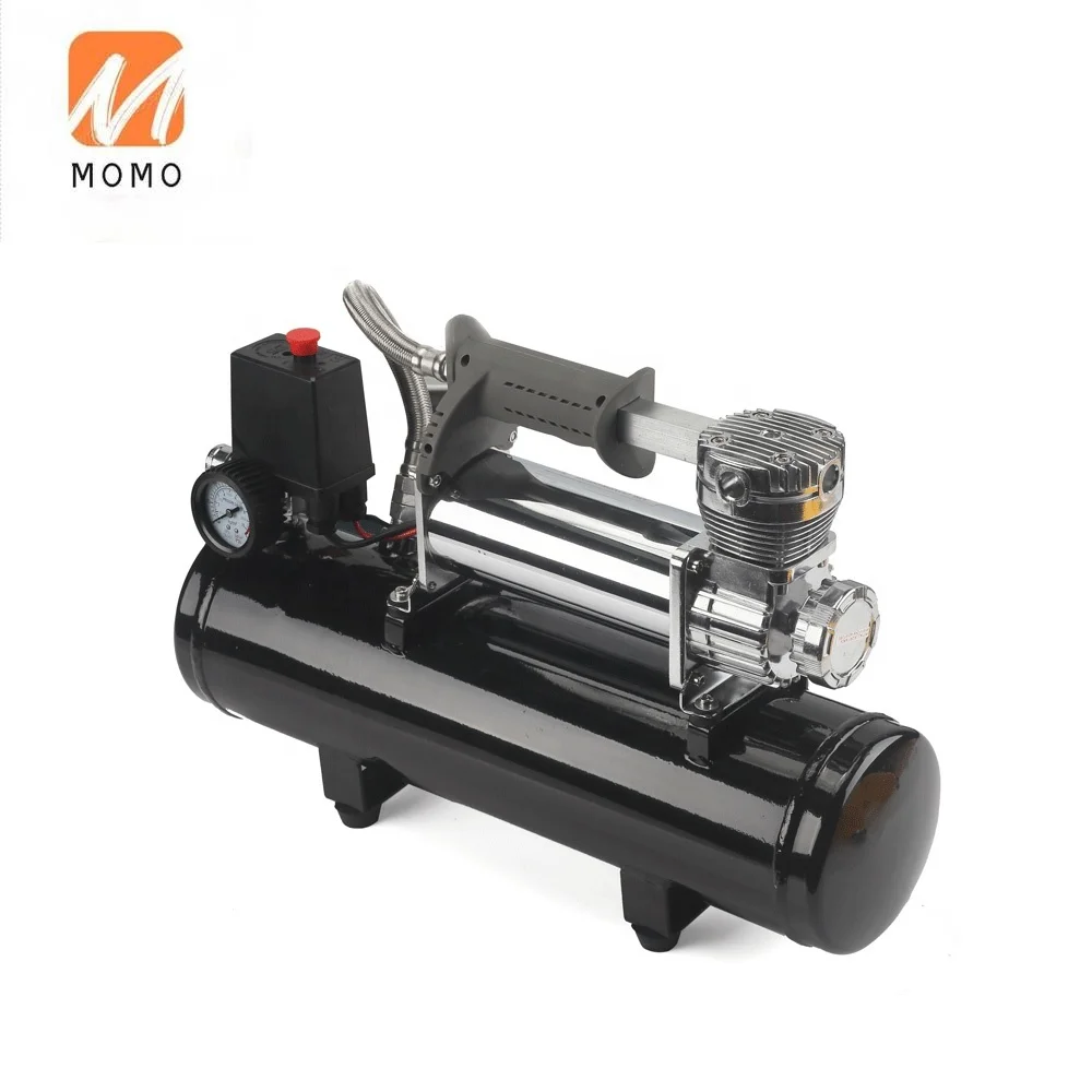 Lufthupenkompressor 12V Kompressor Luftkompressor mit Tank 12V