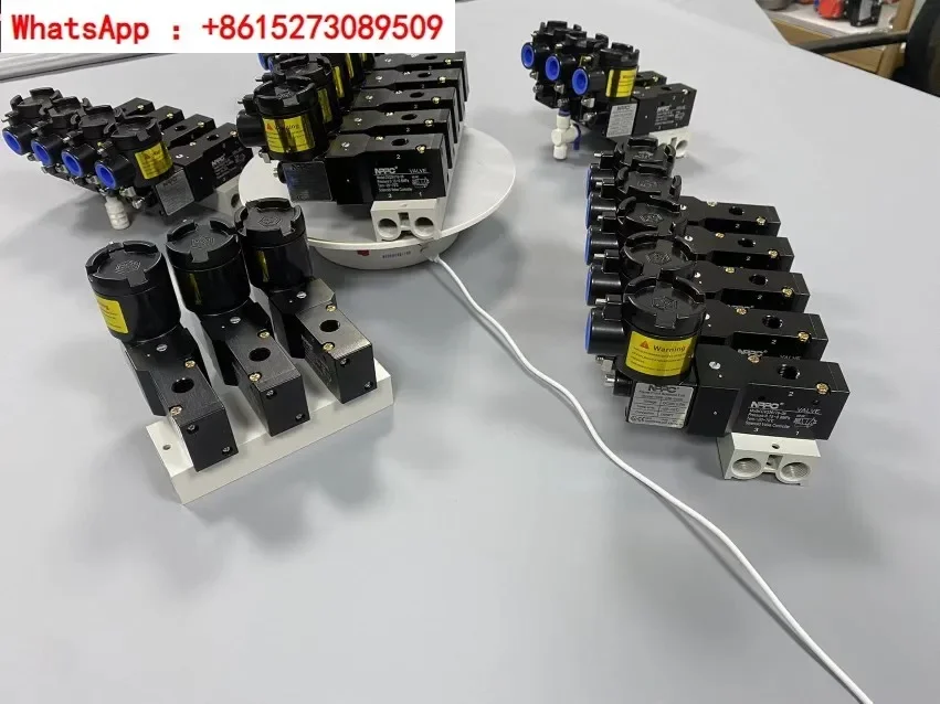 

CVQ561T6-08 explosion-proof solenoid valve with busbar for easy installation, can customize valve number NPPC according to needs