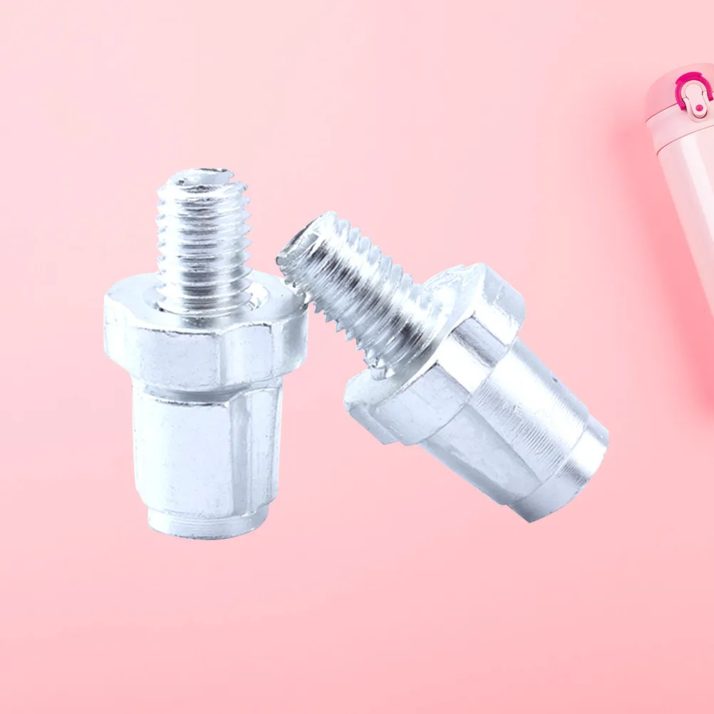 

Пара регулировочных винтов для тормозов M7 из алюминиевого сплава, высокая твердость, устойчивость к коррозии, для шоссейных, горных, фиксированных и складных велосипедов, серебристые