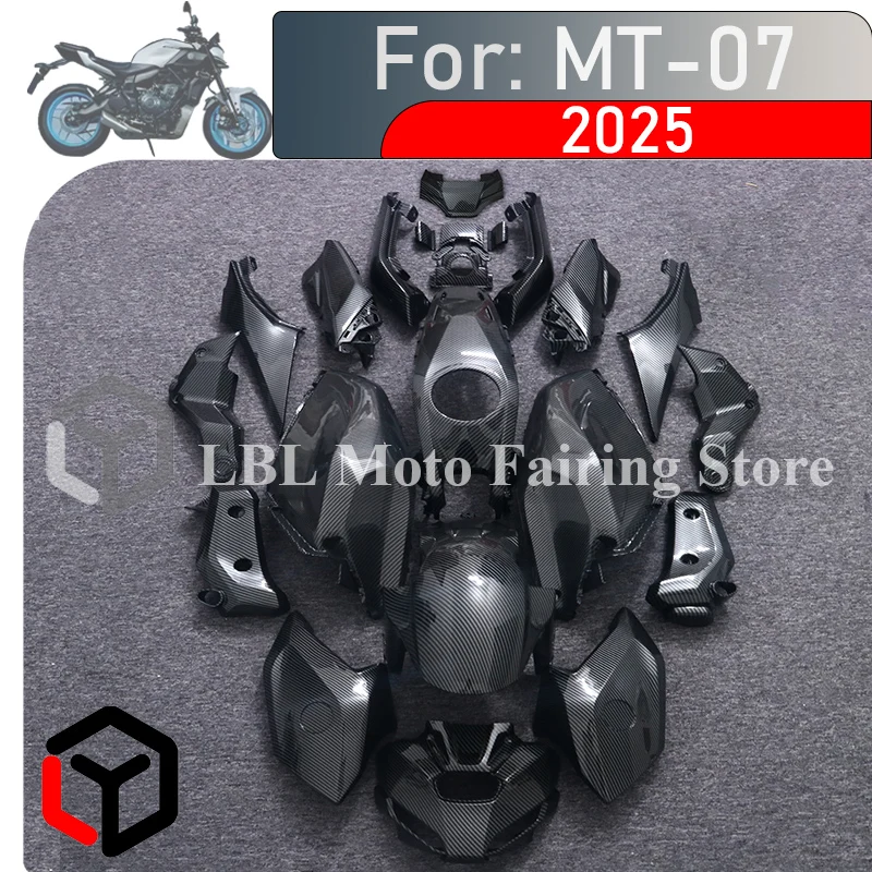 

For YAMAHA MT07 MT-07 MT 07 2025 20 25 year New Motorcycle Fairings Injection Mold Painted ABS Plastic Bodywork Kit Sets