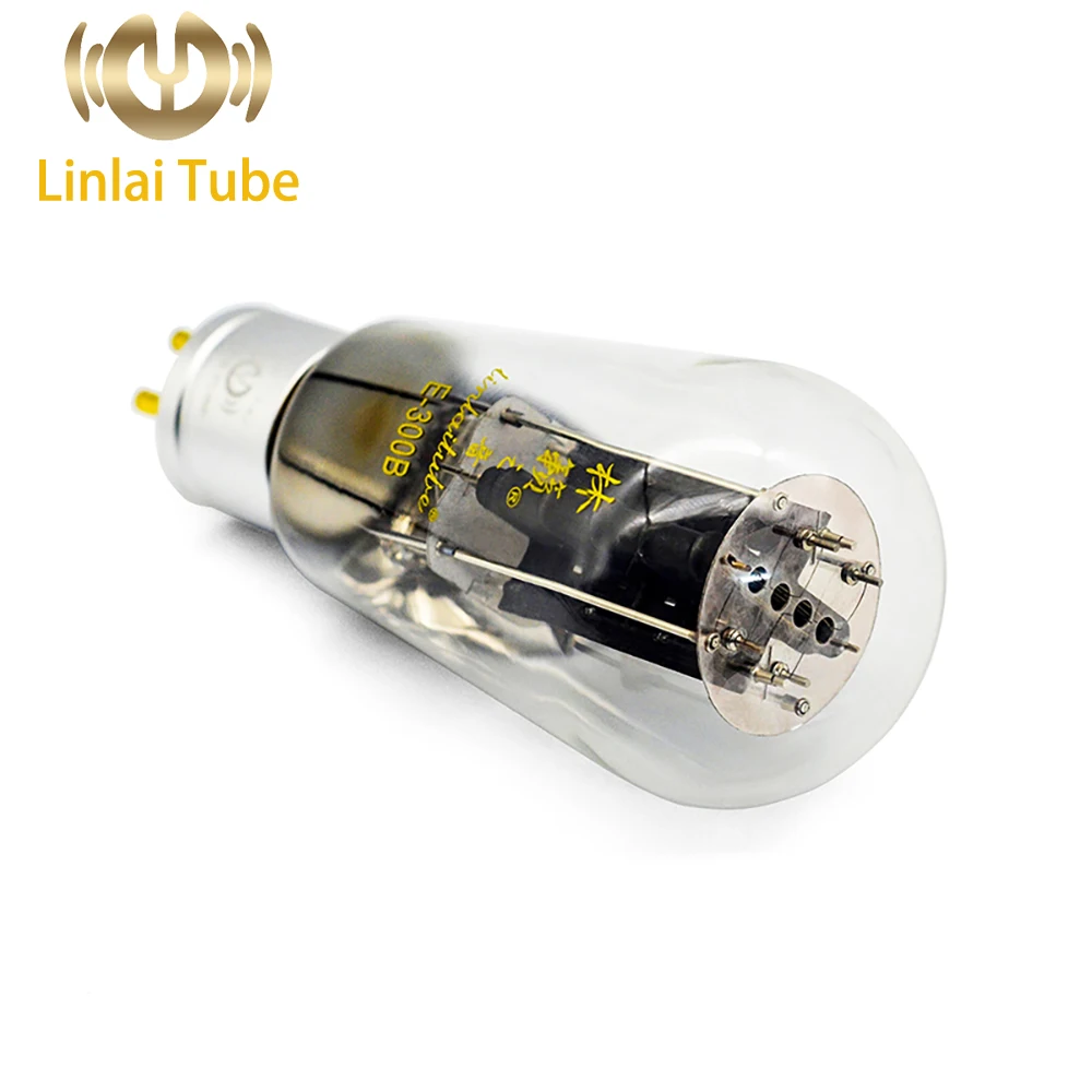 أنبوب إلكتروني Linlai E-300B يحل محل Shuguang Psvane 300B أنبوب فراغ يطابق المصنع بدقة لمكبرات الصوت الكهربائية