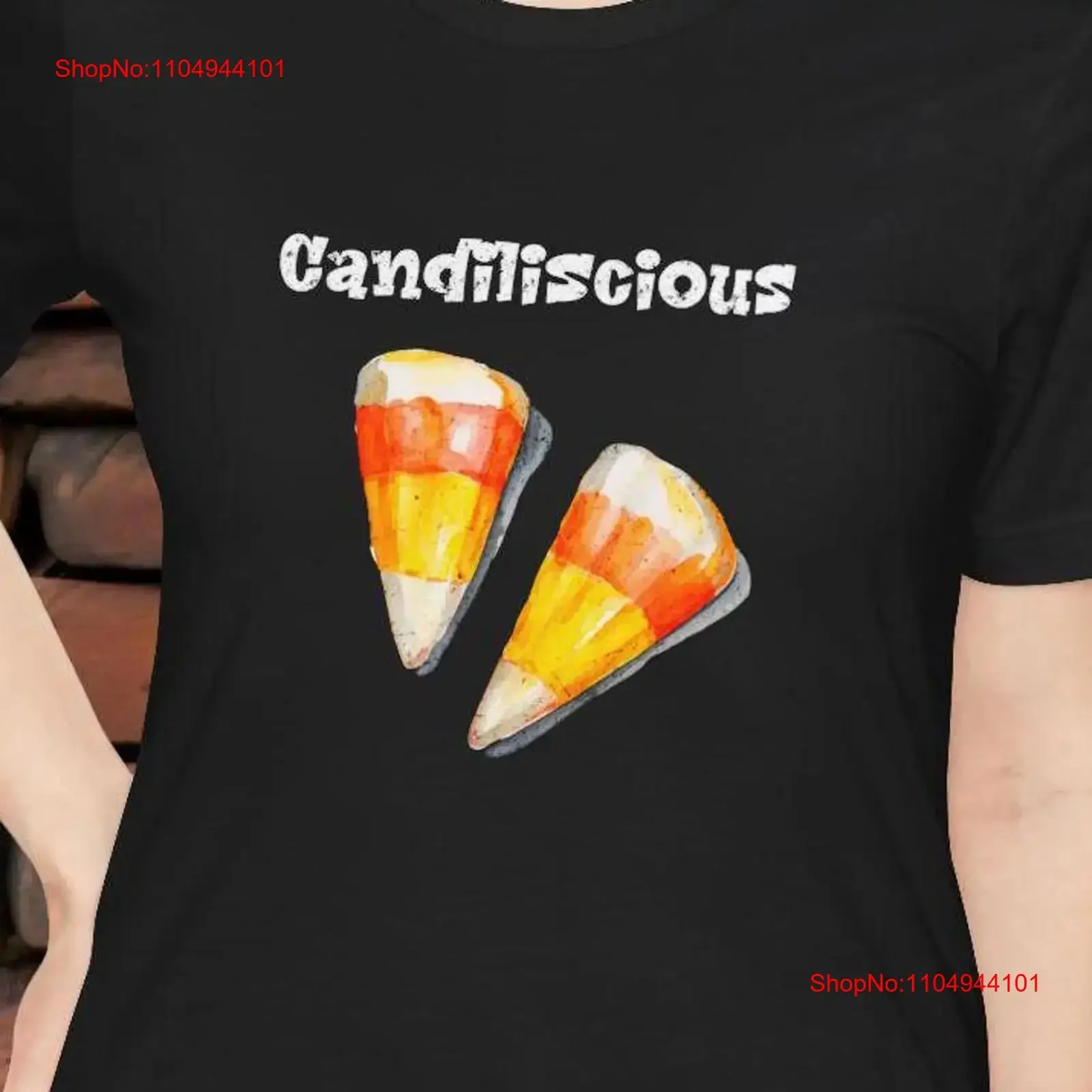 

Cute Candy Corn Halloween T Shirt Fun Fall Spooky Season Outfit Sweet Treat Autumn Holiday Apparel vintage Washed Comfortable