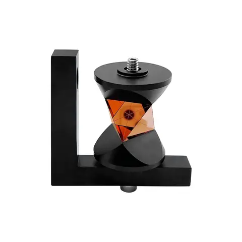 Leica 토탈 스테이션 용 새로운 360 학위 L 형 미니 프리즘 GRZ101 ATR 350M L 바 프리즘 GRZ101 S GMP104 광학 반사판 교체