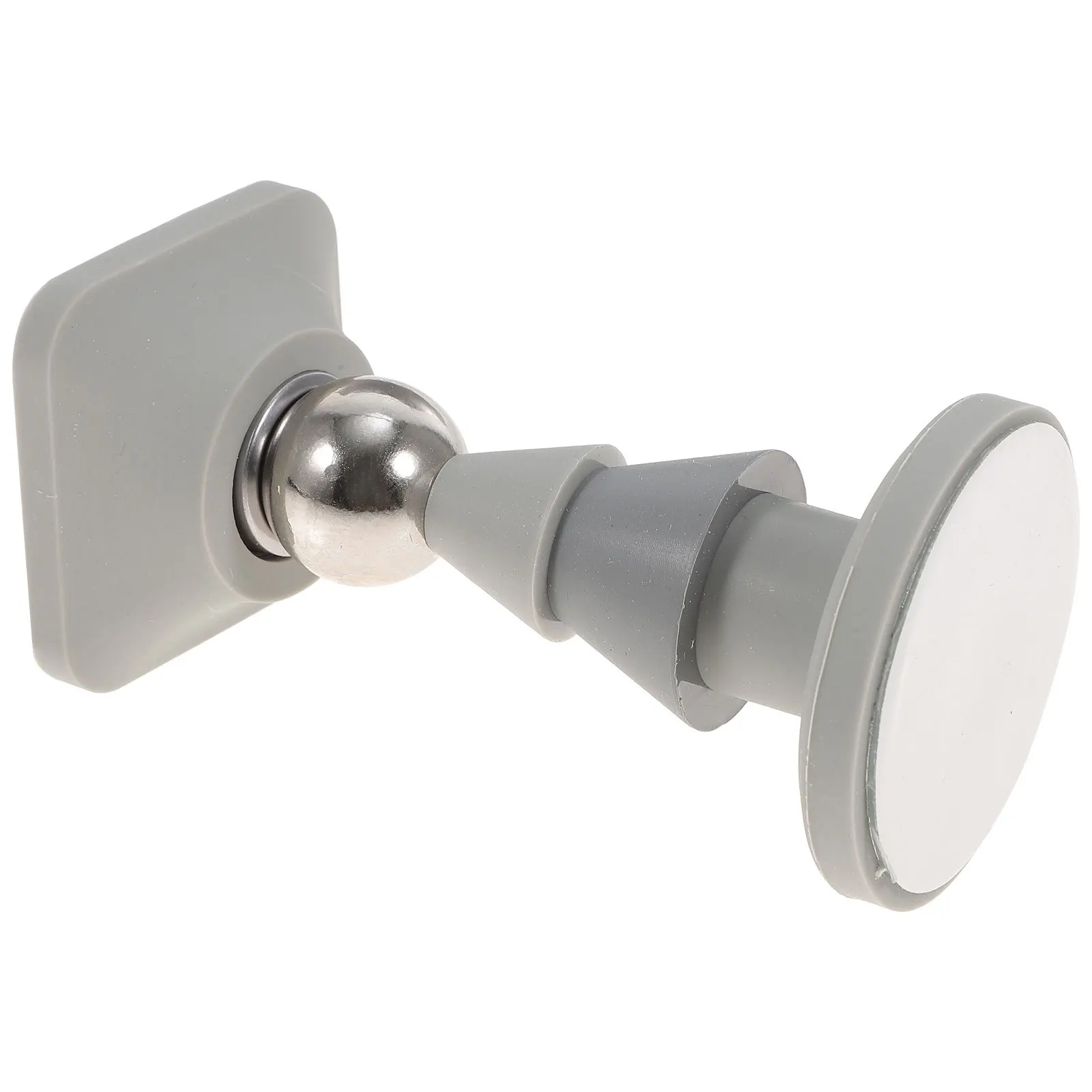 

Magnetic Floor Mounted Stopper For Bottom Of Door Security Small Door Stopper Washable Traceless Adhesive Wear Resistant