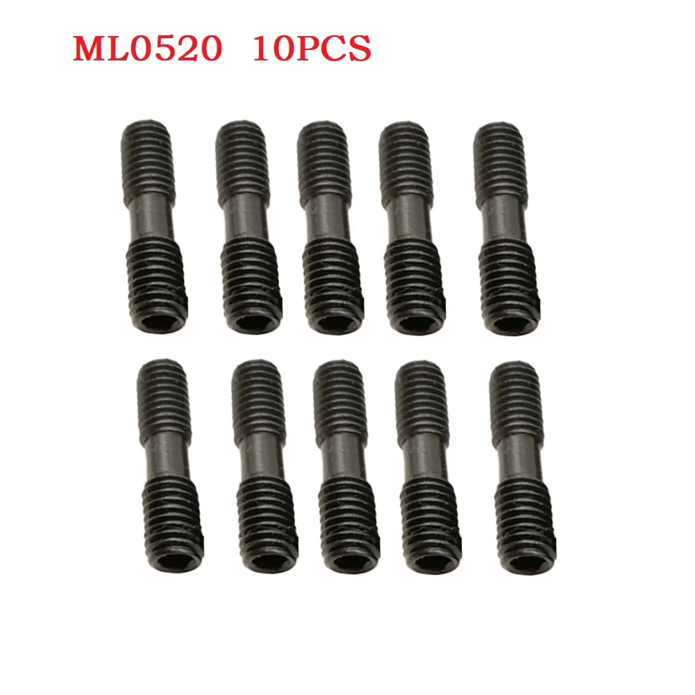 Imagem -05 - Parafusos de Cabeça Dupla Cnc Torno Ferramenta Acessórios Fix Peças para Tornear Ferramenta Titular 10 Peças Ml0520 Ml0620 Ml0625 Ml0630 Ml0830 Ml0835