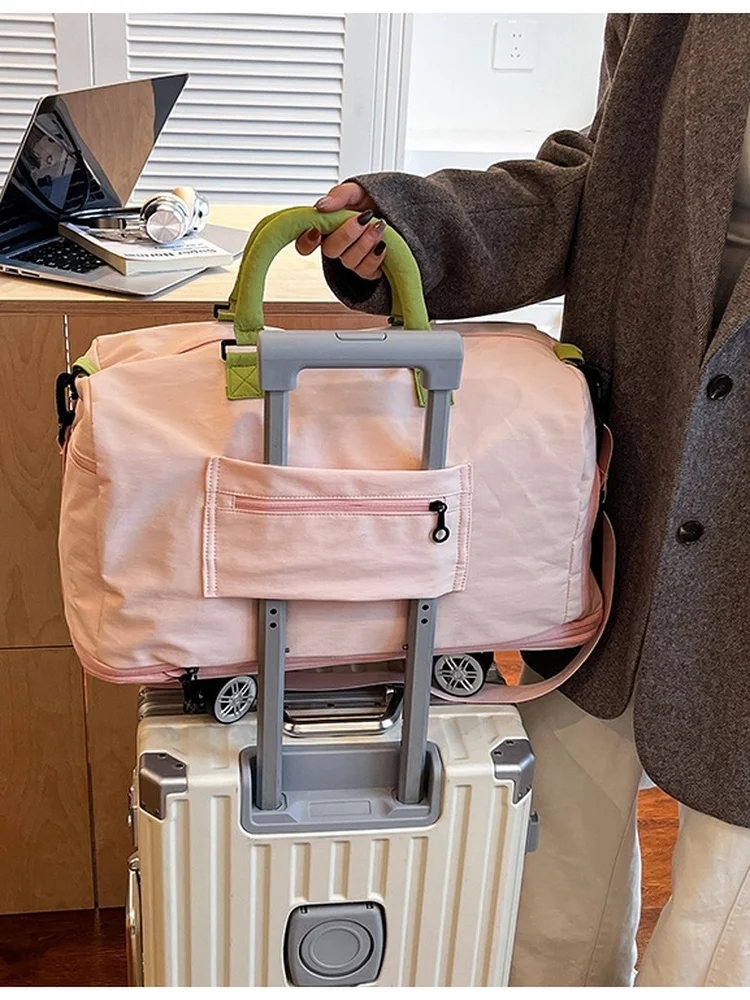 lightweight-travel-bag-women's-luggage-bag-with-universal-wheels-foldable-storage-bag-suitable-for-suitcase-tour-bag