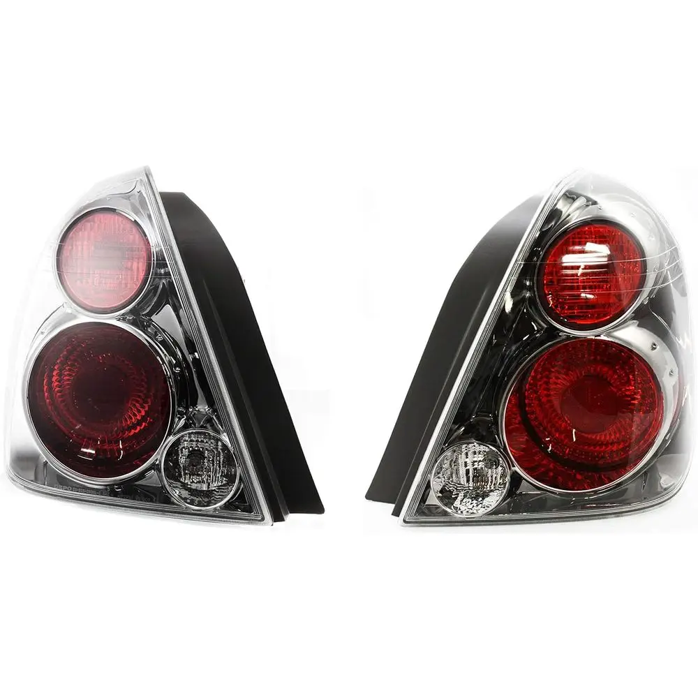

Tail Light Set For Nissan Altima 2005-2006, Tail Lights Assembly, Halogen With Bulb(s) Driver and Passenger Side