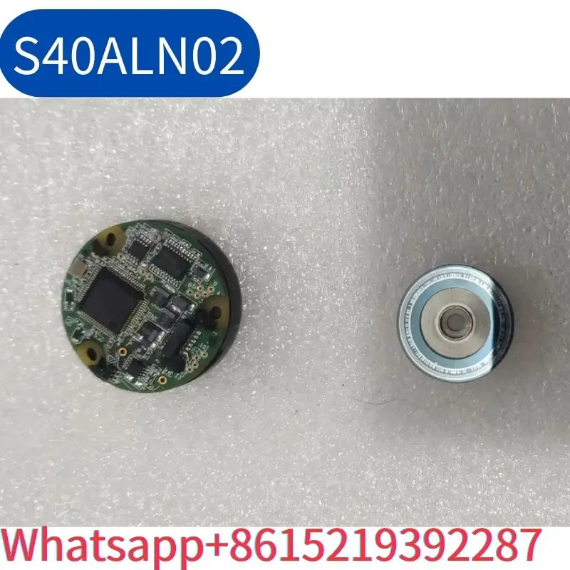 second-hand S40ALN02 Encoder tested ok