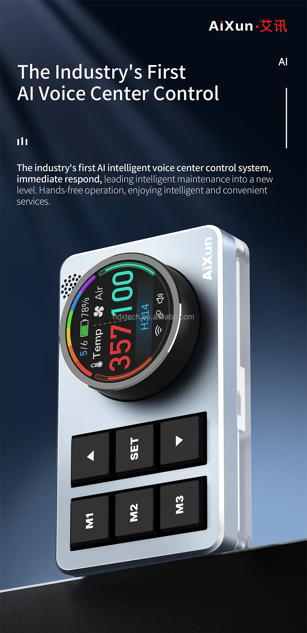 Aixun Bs08 Ai التحكم الصوتي Type-c 2.4g اتصال بلوتوث يعمل لمحطة لحام Aixun T320 P3208 H312 H314 مساعد الصوت #2