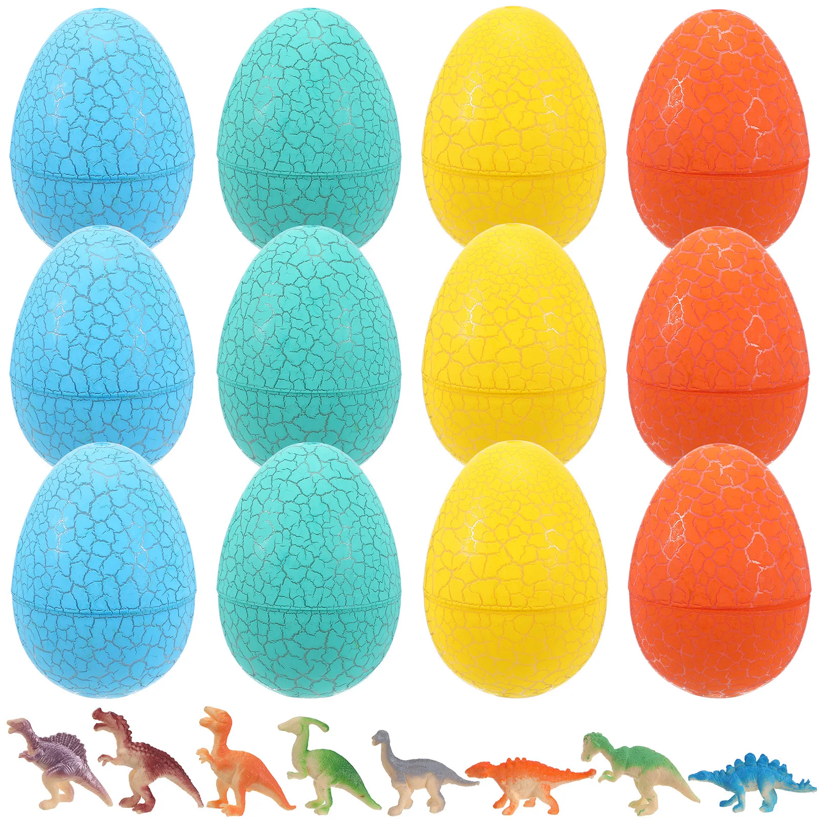 1 セット Pvc ベビーキッズ孵化幼児用孵化発掘キット恐竜恐竜幼児のおもちゃハンドヘルド