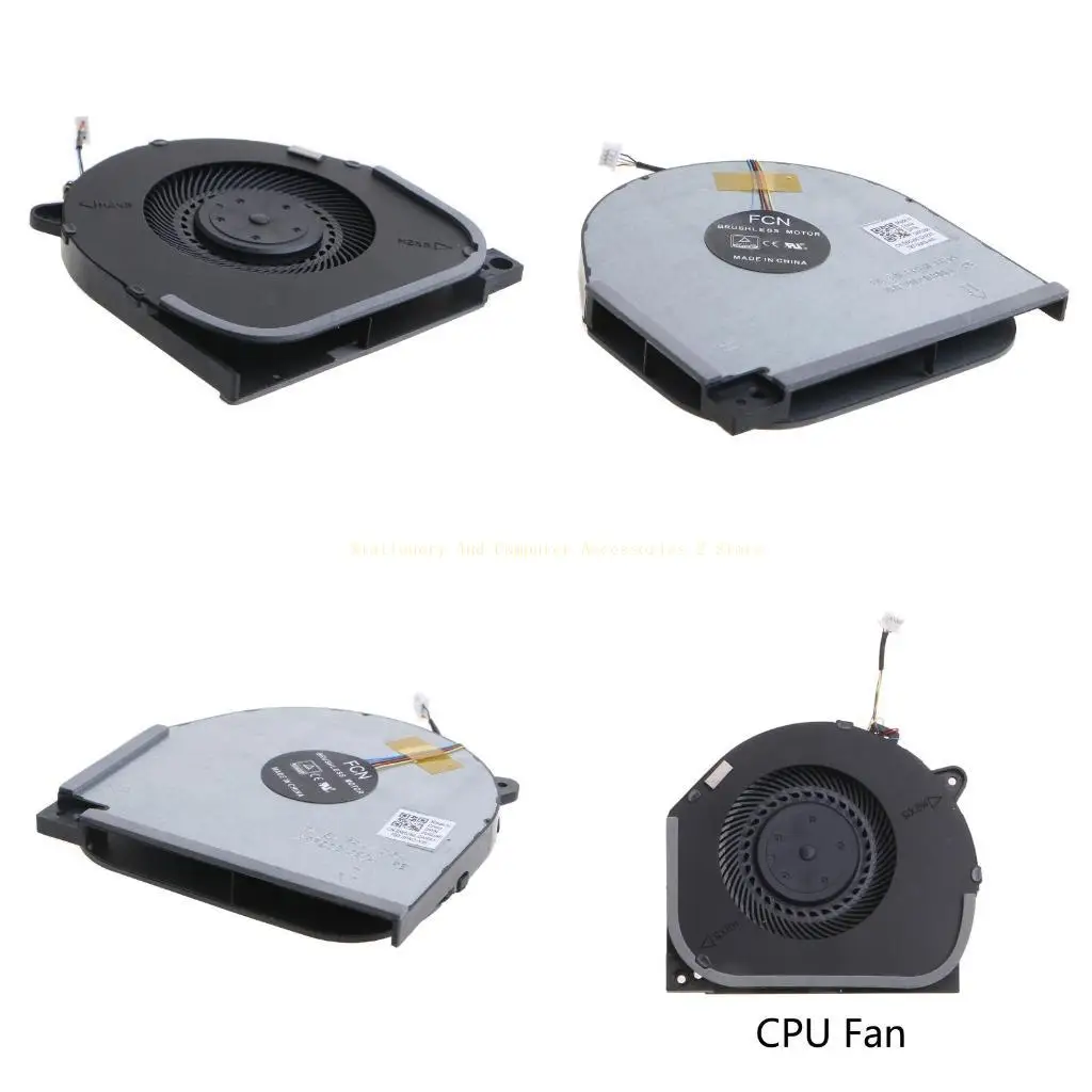 

for Legion Y7000 Y530 Laptop CPU Cooling Fan 5V 4pin GPU Cooler Radiator