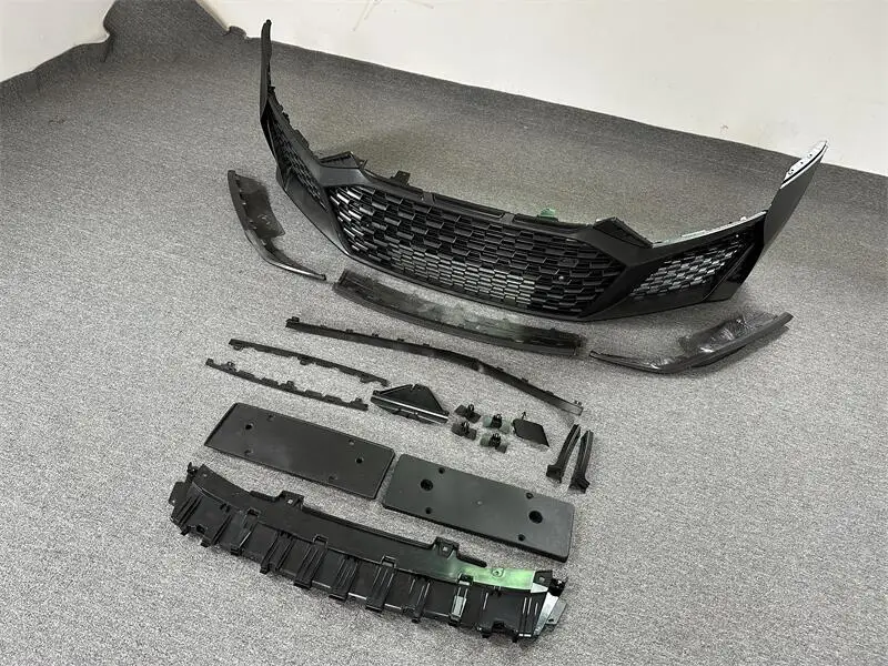 

PP Plastic Old 2017-2019 for Audi R8 Upgraded 2023 New Audi R8 Front Bumper