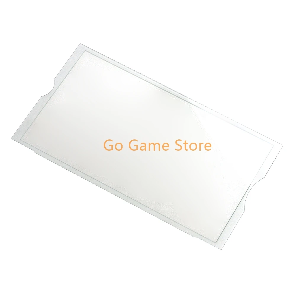 スクリーンプロテクター,プラスチック,ガラスレンズパネル,フロントシェル,psp1000,psp2000,psp3000,1個