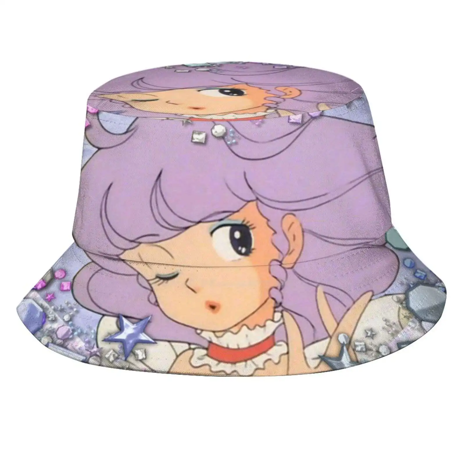 Magical Gem Mami Sun Cap Fisherman Hat Bucket Hats Creamy Mami The Magic Angel The Magic Angel Creamy Mami Magical Girl Mahou