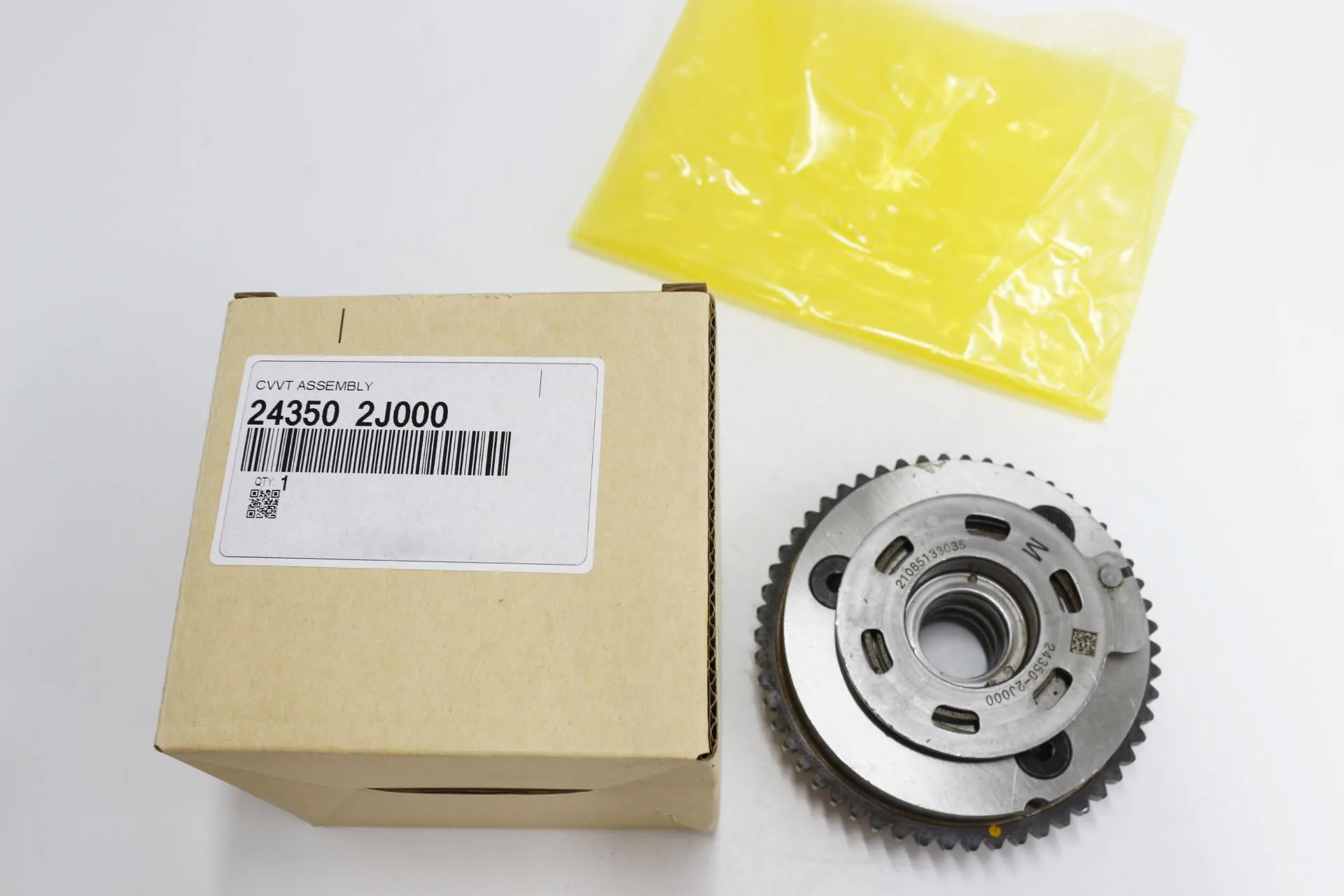 CVVT Timing Camshaft Gear 243502J000 For Hyundai Sonata Variable timing wheel 24350-2J000 24350 2J000