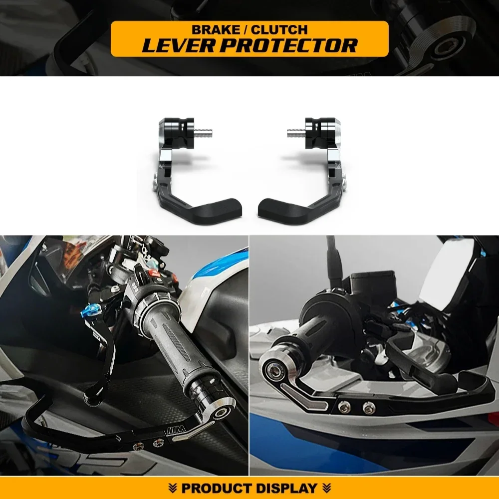 Motorcycle Lever Guards for BMW M1000RR / S1000RR Sport / S1000RR Motorsport (2019-2023)